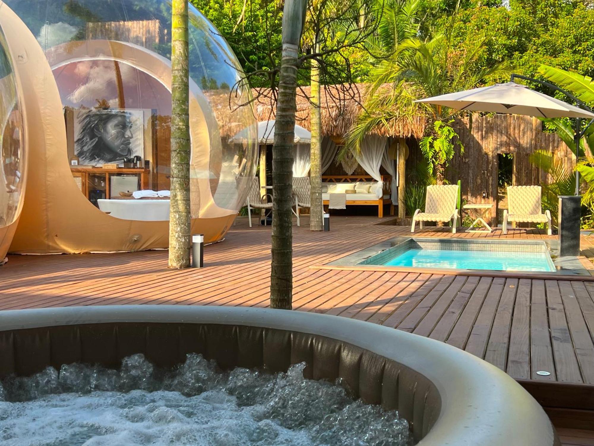فندق Zion Bubble Glamping Florianópolis المظهر الخارجي الصورة