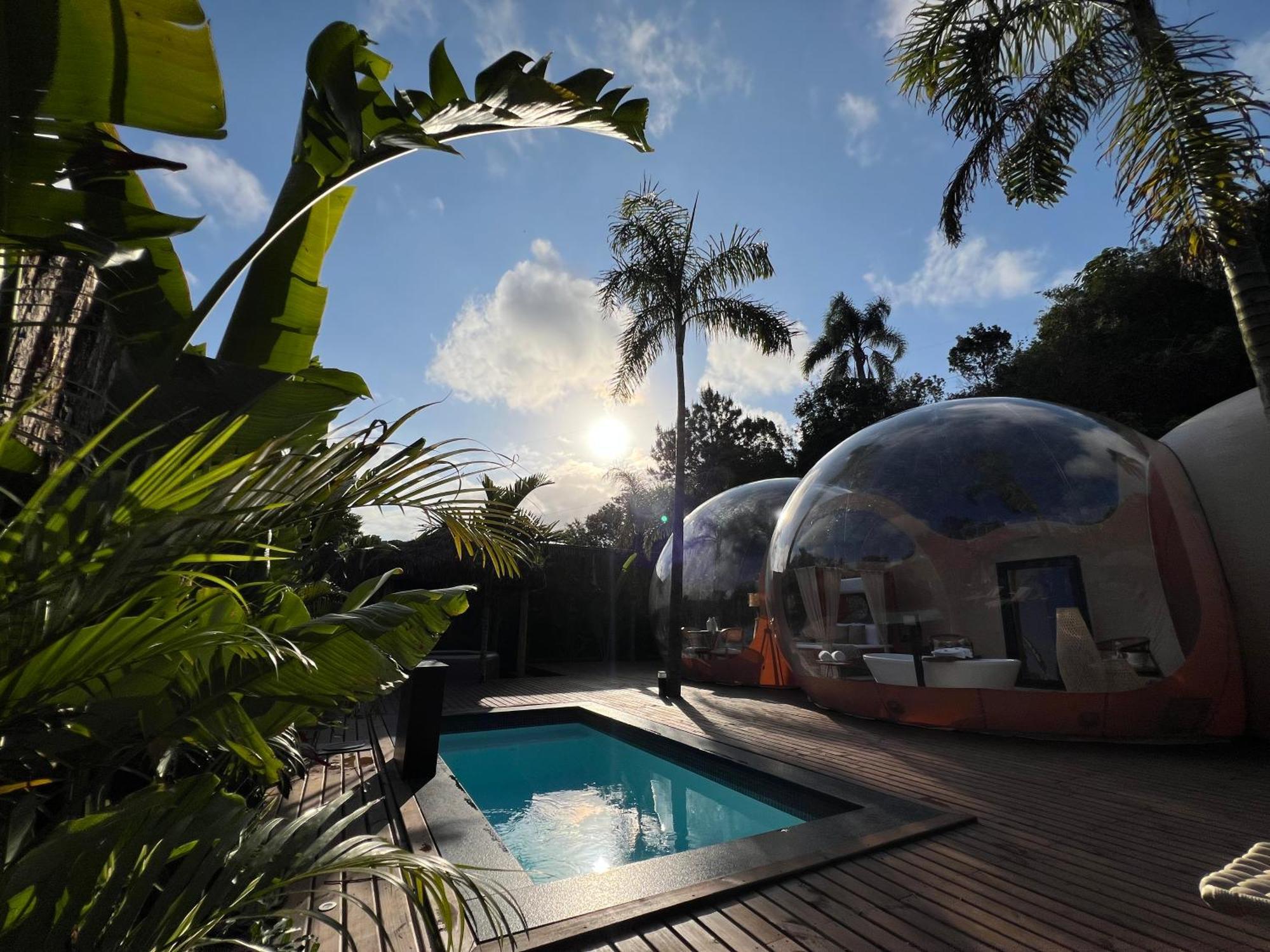 فندق Zion Bubble Glamping Florianópolis المظهر الخارجي الصورة