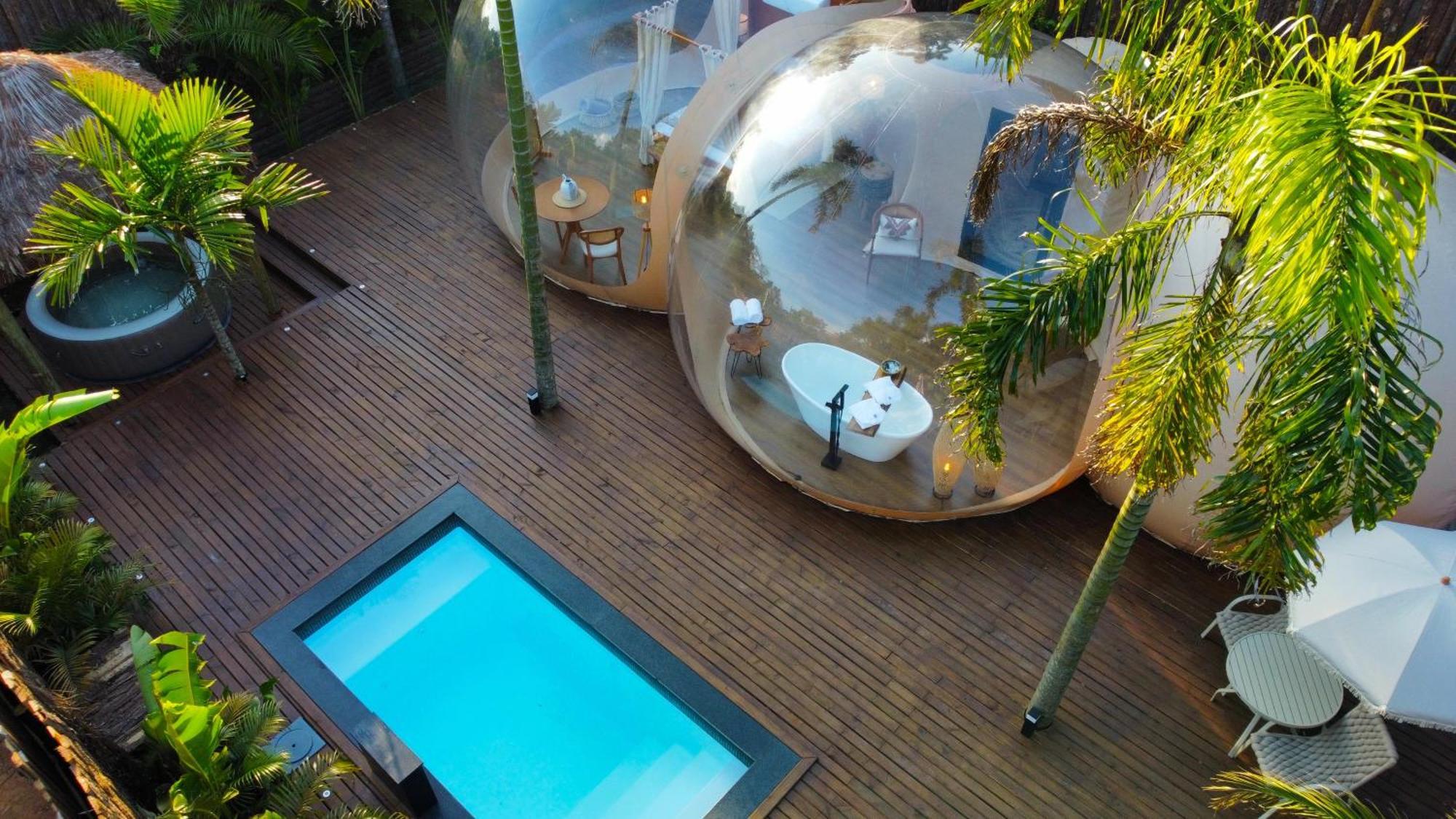 فندق Zion Bubble Glamping Florianópolis المظهر الخارجي الصورة