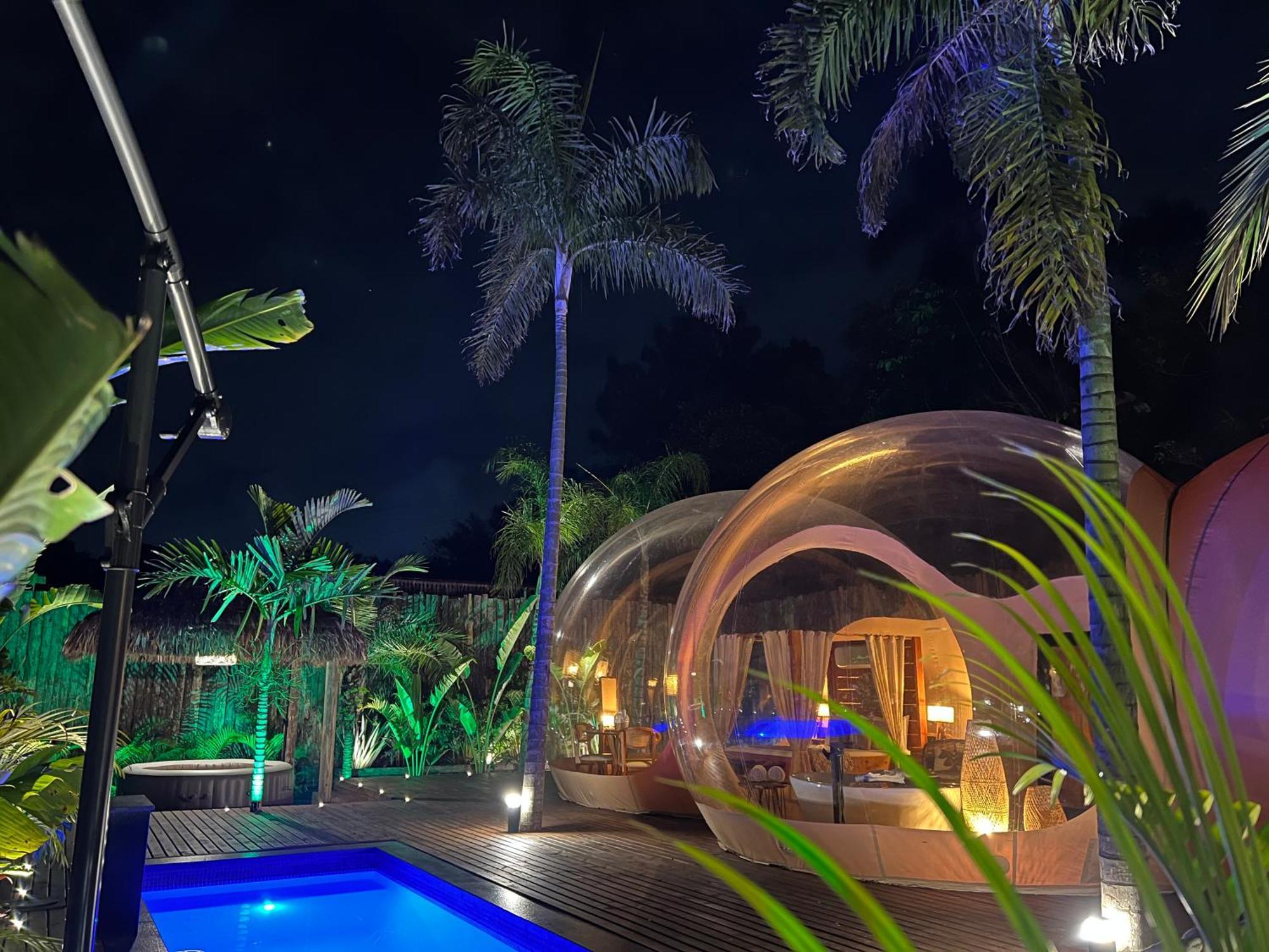 فندق Zion Bubble Glamping Florianópolis المظهر الخارجي الصورة