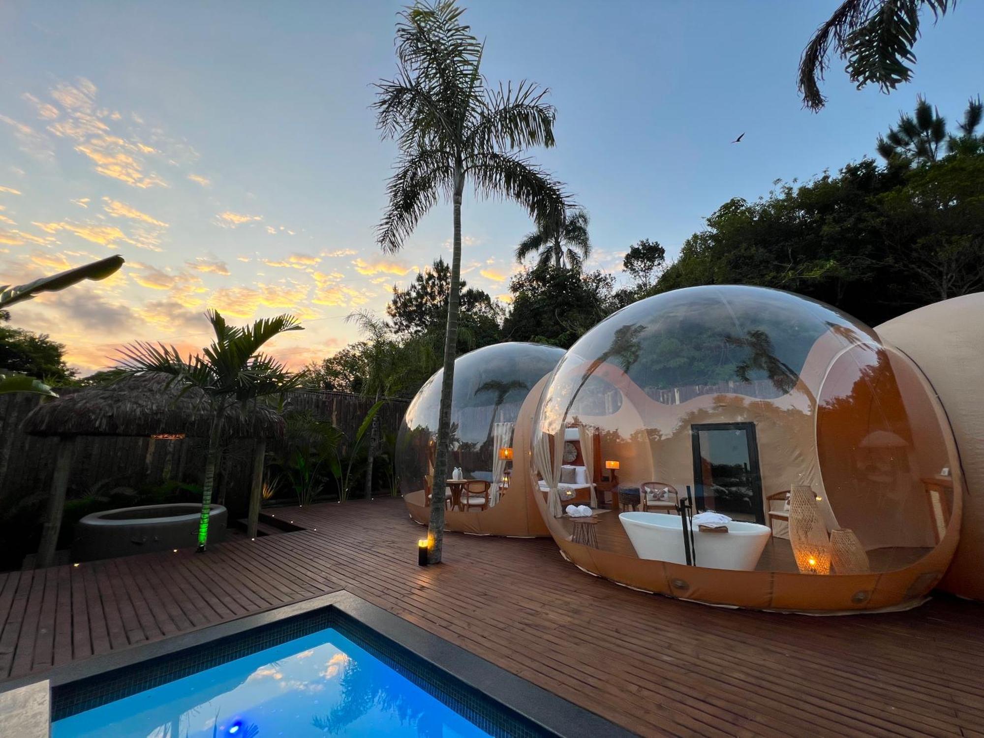 فندق Zion Bubble Glamping Florianópolis المظهر الخارجي الصورة