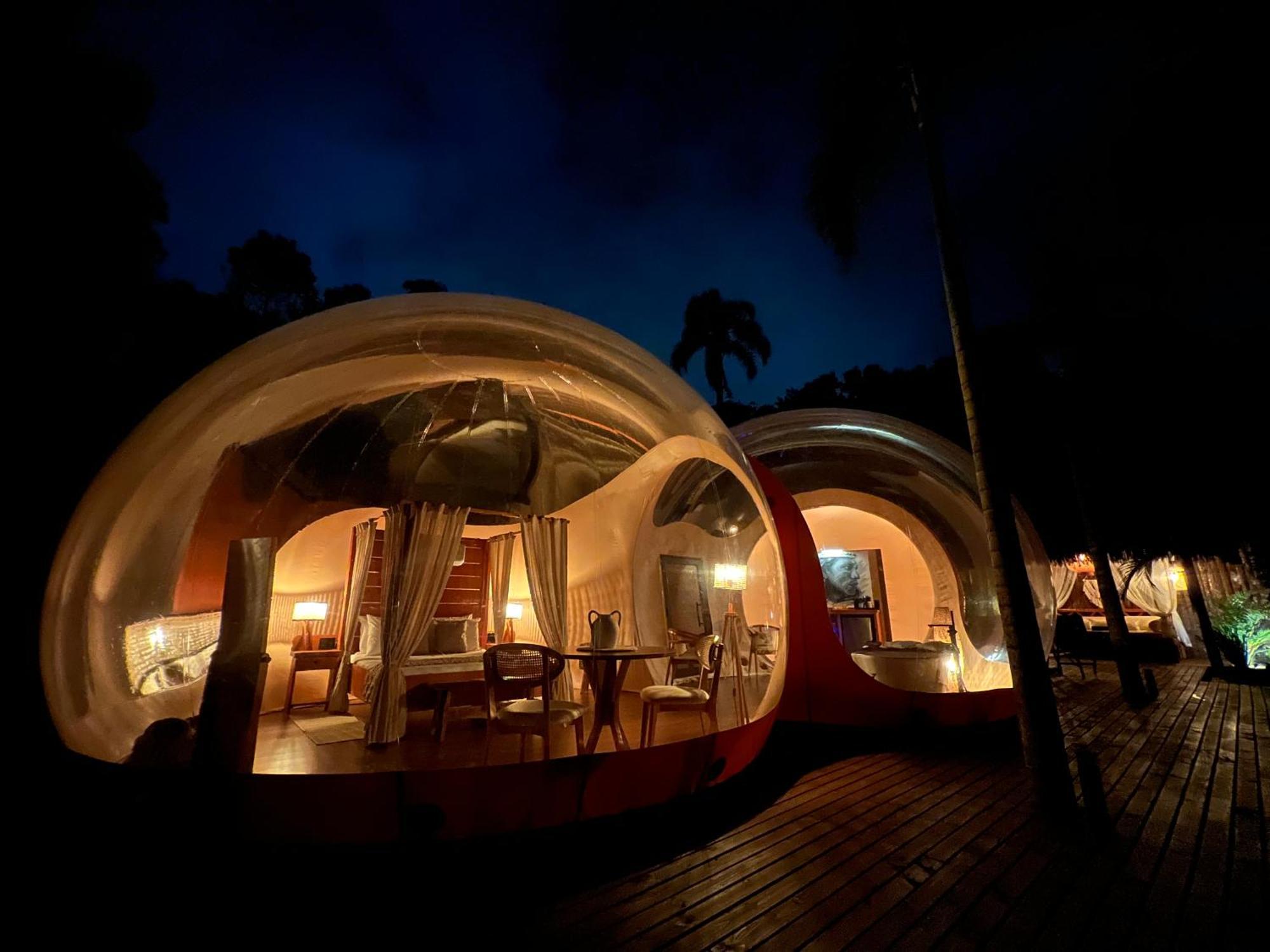 فندق Zion Bubble Glamping Florianópolis المظهر الخارجي الصورة