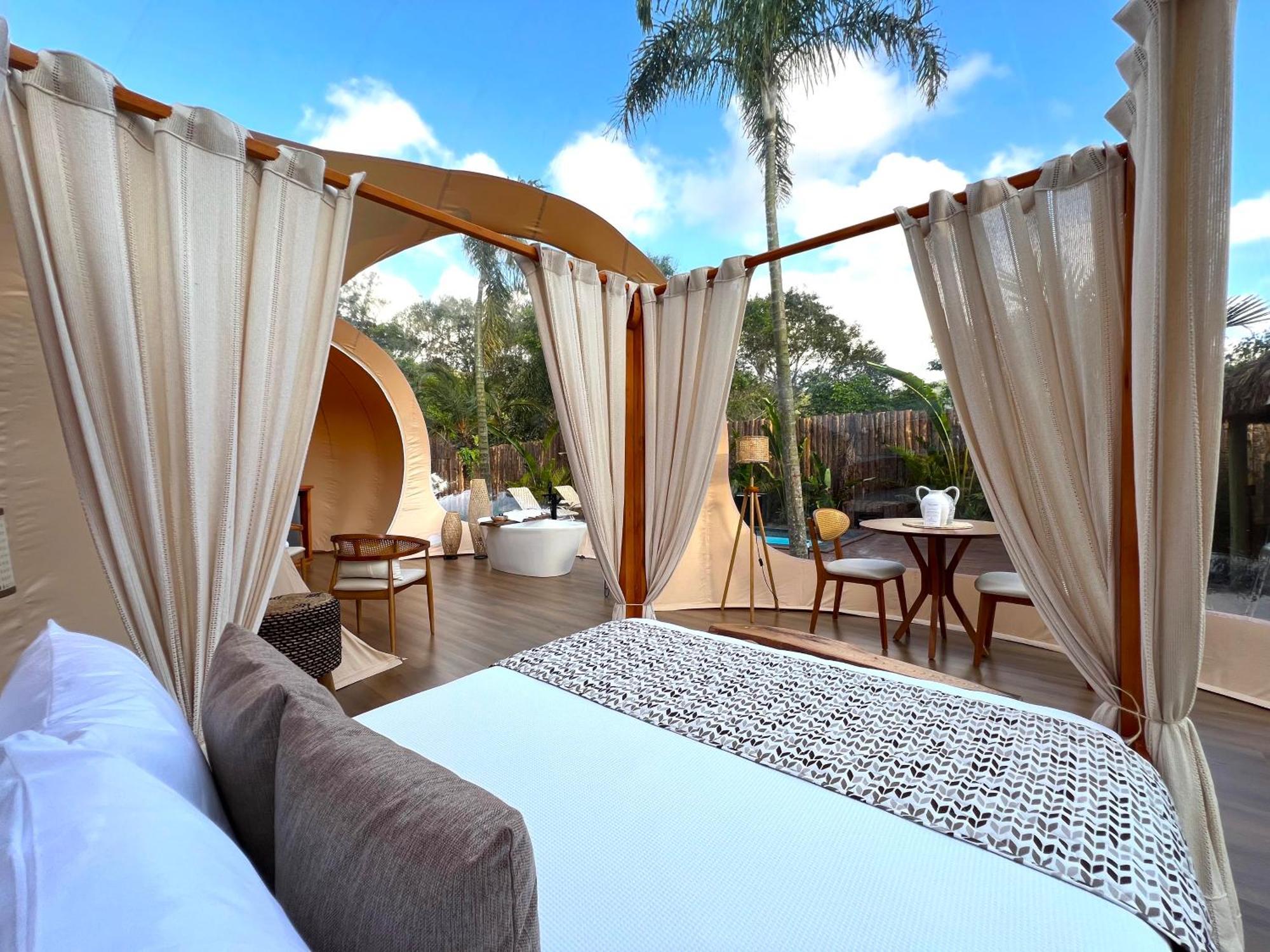 فندق Zion Bubble Glamping Florianópolis المظهر الخارجي الصورة