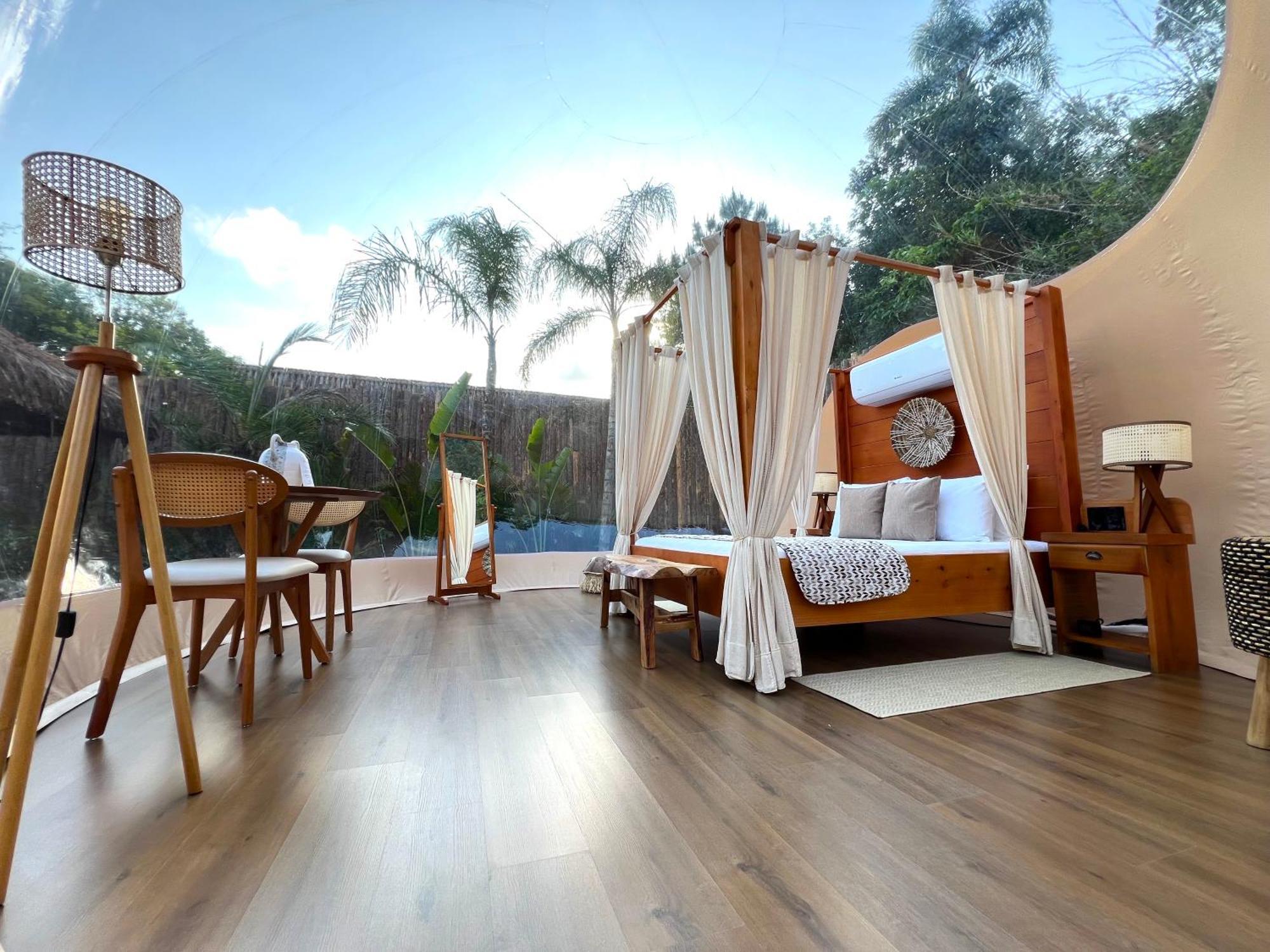 فندق Zion Bubble Glamping Florianópolis المظهر الخارجي الصورة