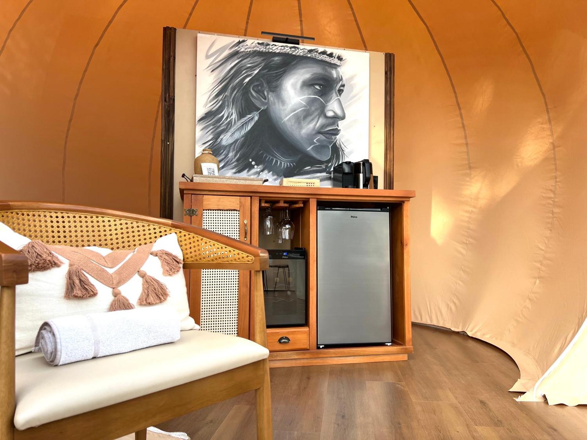 فندق Zion Bubble Glamping Florianópolis المظهر الخارجي الصورة