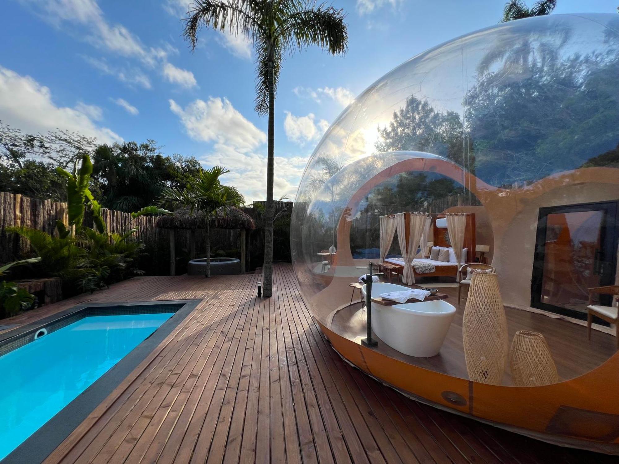 فندق Zion Bubble Glamping Florianópolis المظهر الخارجي الصورة