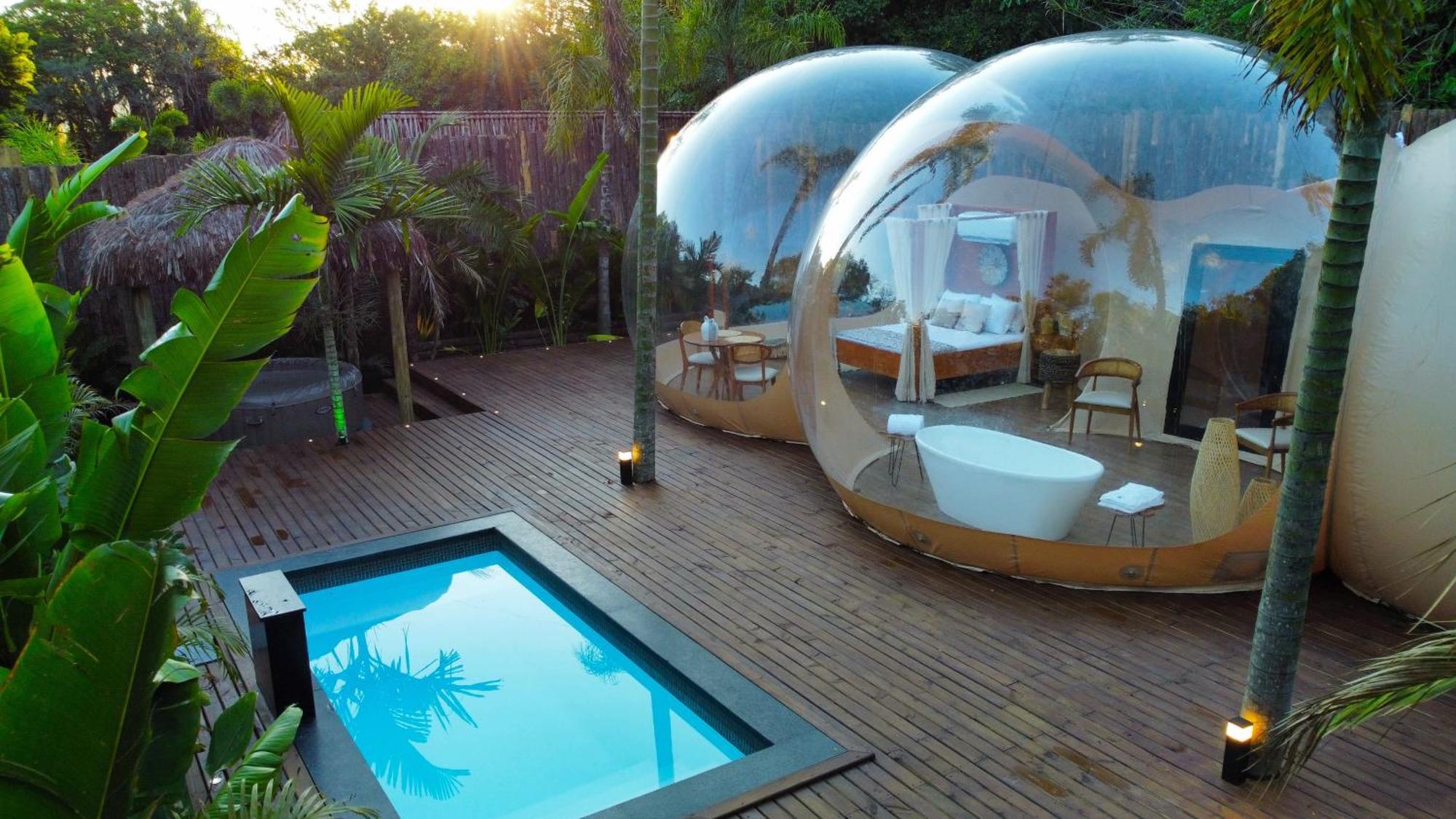 فندق Zion Bubble Glamping Florianópolis المظهر الخارجي الصورة