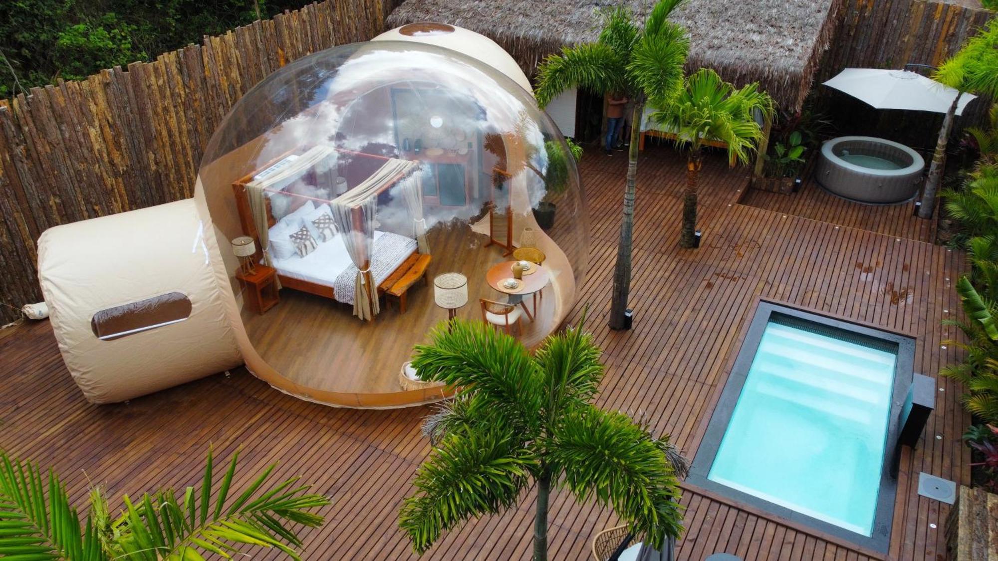 فندق Zion Bubble Glamping Florianópolis المظهر الخارجي الصورة
