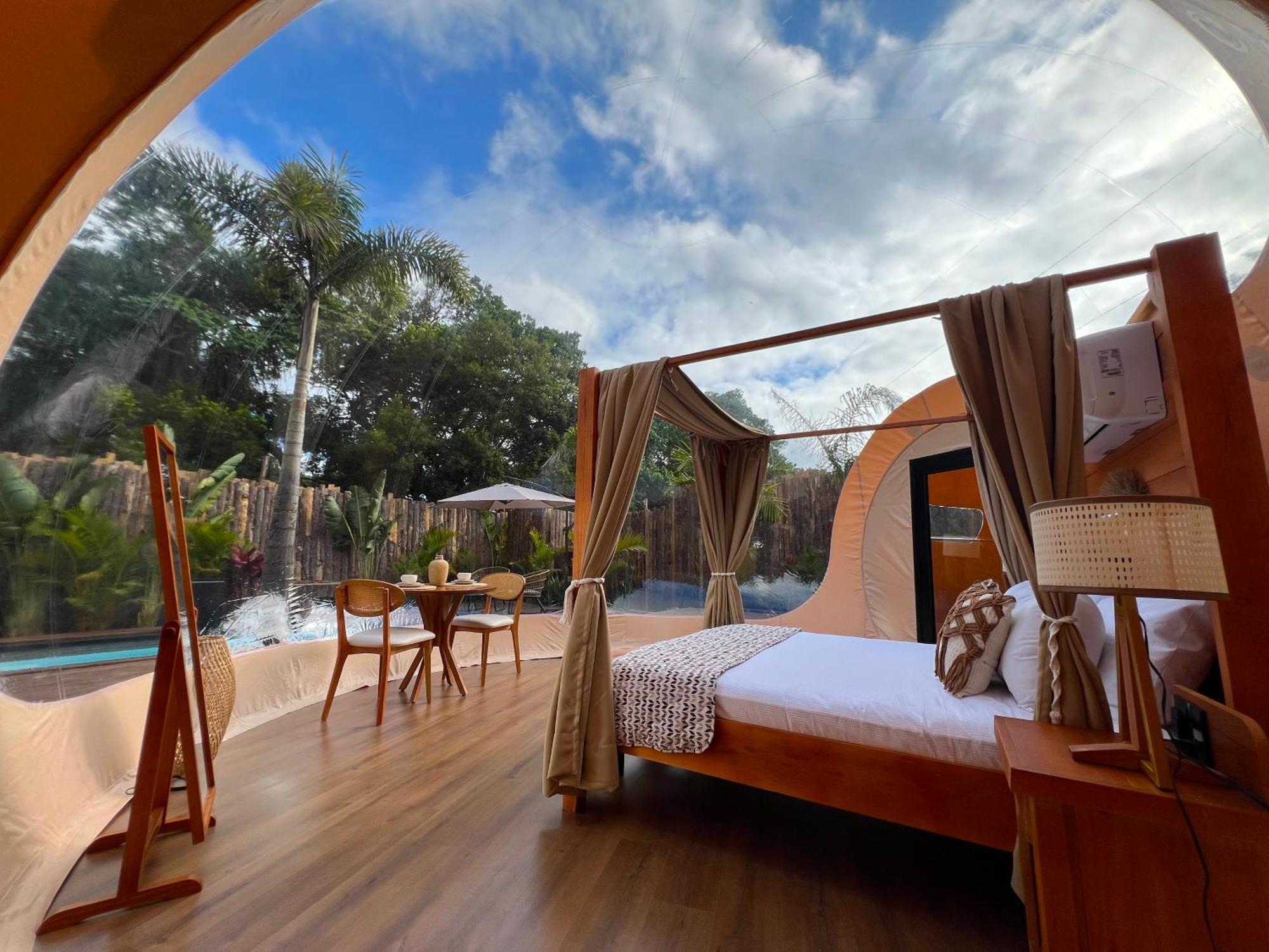 فندق Zion Bubble Glamping Florianópolis المظهر الخارجي الصورة