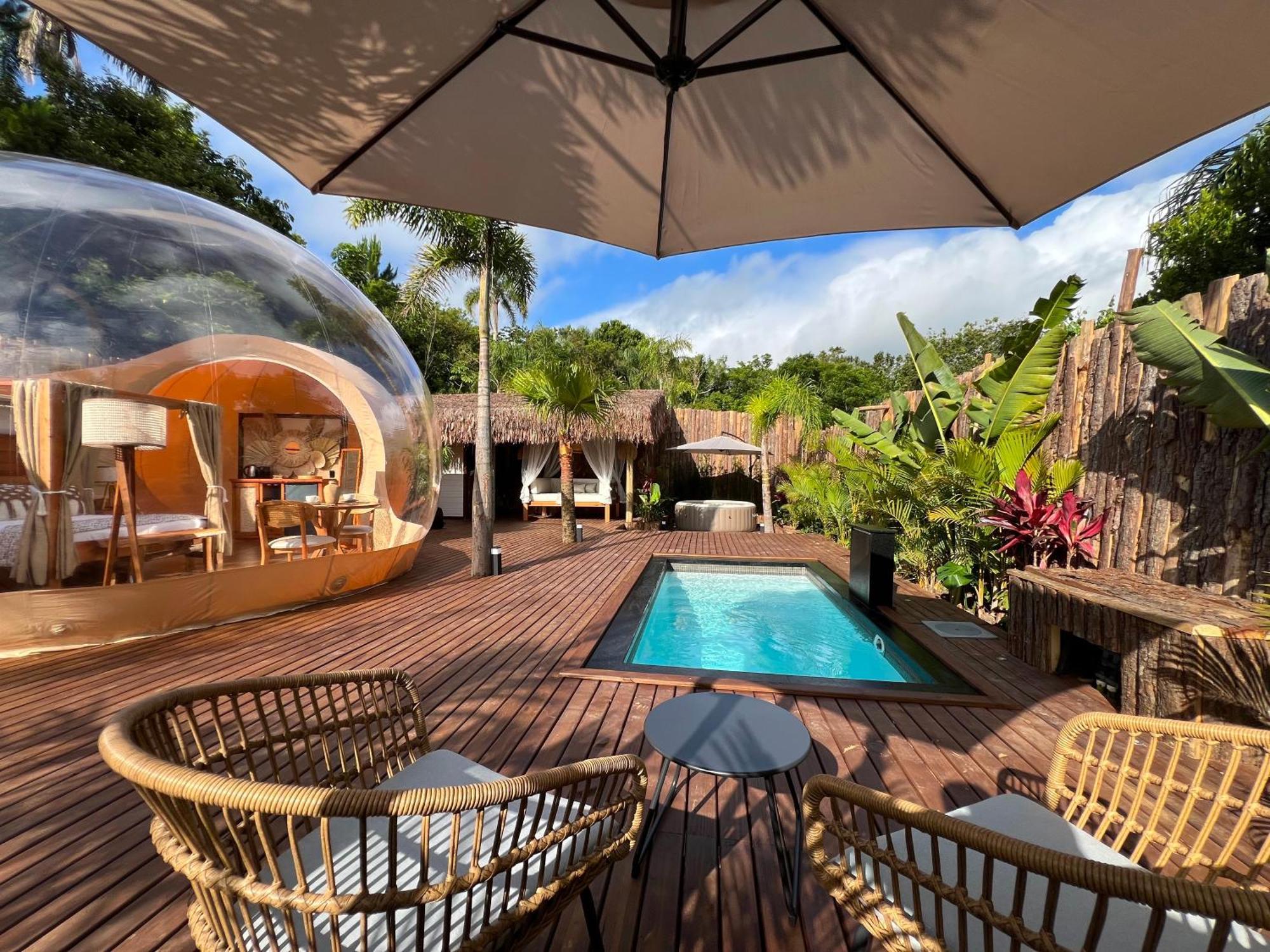 فندق Zion Bubble Glamping Florianópolis المظهر الخارجي الصورة