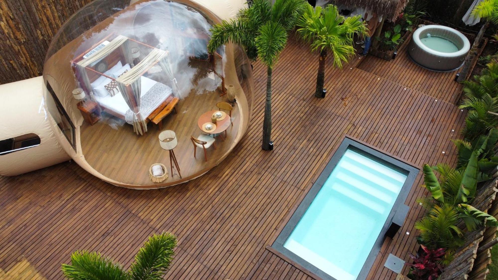 فندق Zion Bubble Glamping Florianópolis المظهر الخارجي الصورة