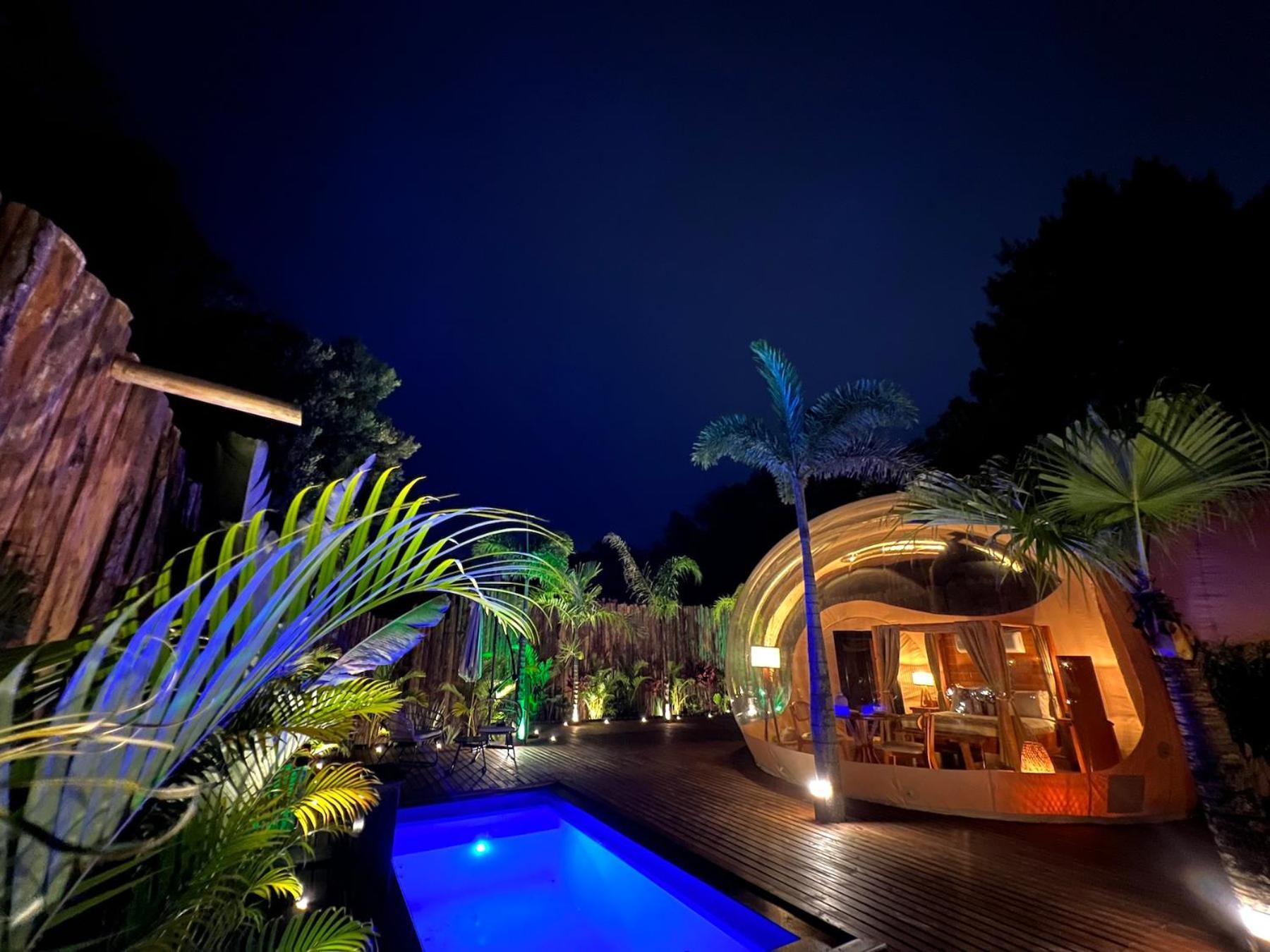فندق Zion Bubble Glamping Florianópolis المظهر الخارجي الصورة