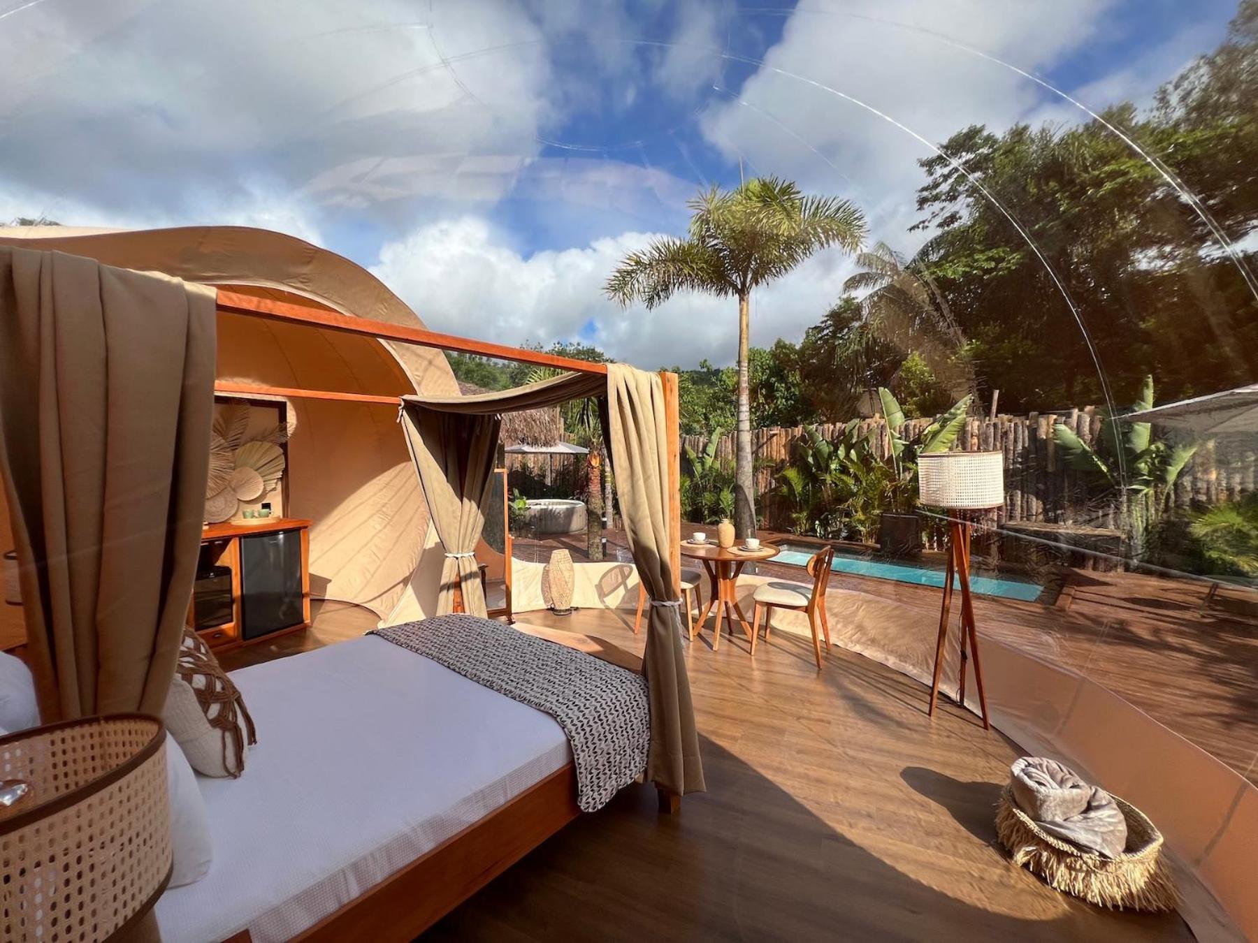 فندق Zion Bubble Glamping Florianópolis المظهر الخارجي الصورة