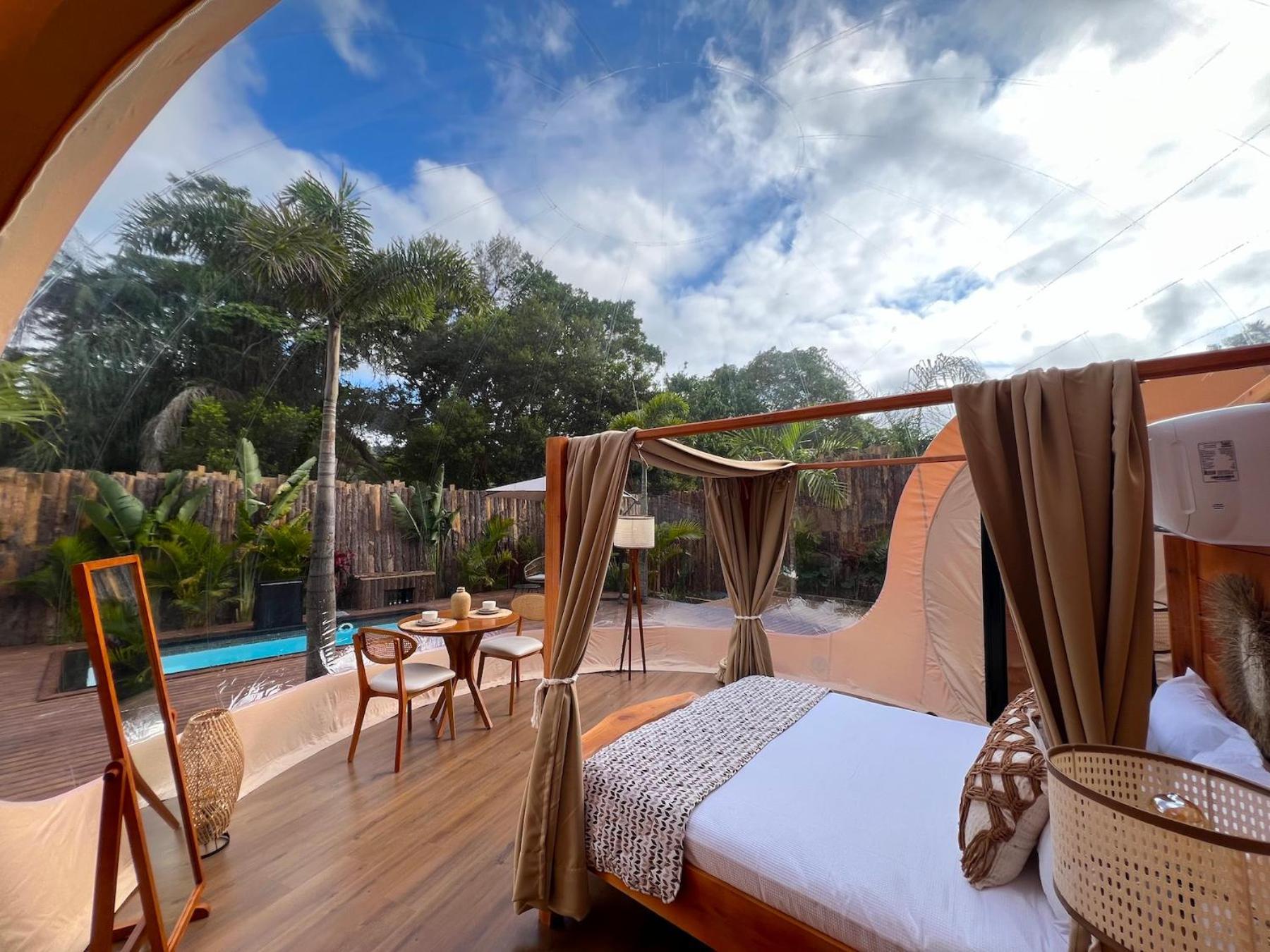 فندق Zion Bubble Glamping Florianópolis المظهر الخارجي الصورة