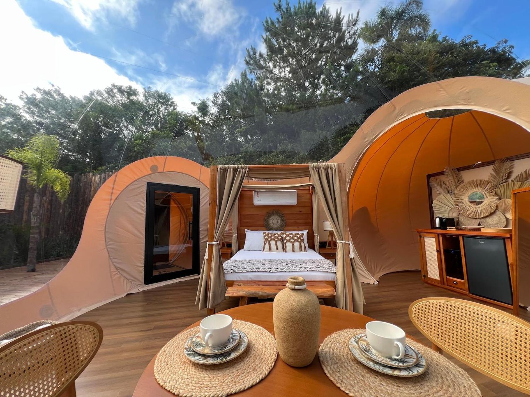 فندق Zion Bubble Glamping Florianópolis المظهر الخارجي الصورة